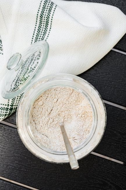 sourdough starter instructions printable